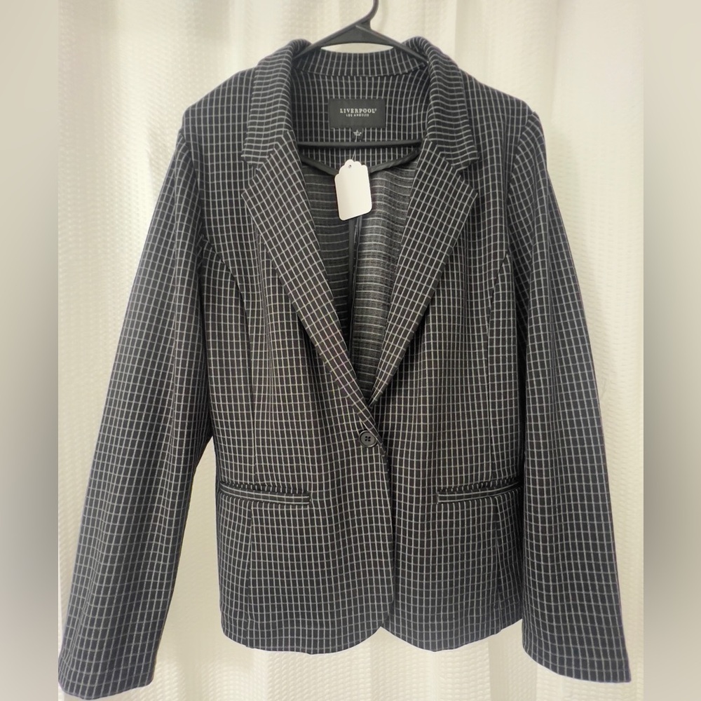 NWOT Liverpool Blazer